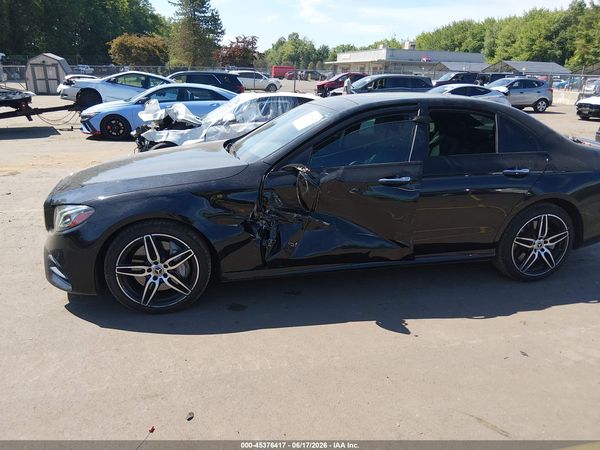 2019 MERCEDES-BENZ E 450 4MATIC