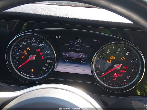2019 MERCEDES-BENZ E 450 4MATIC