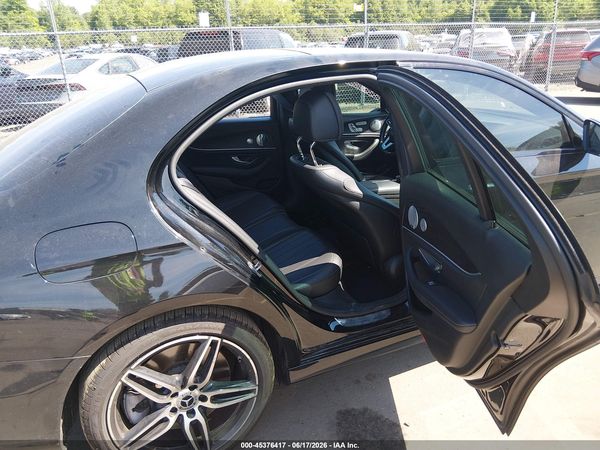 2019 MERCEDES-BENZ E 450 4MATIC