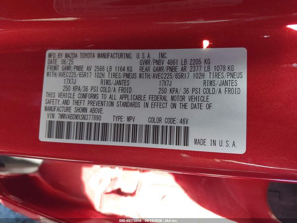 2025 MAZDA CX-50 2.5 S PREMIUM PACKAGE