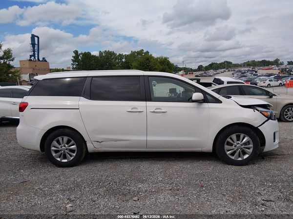 2017 KIA SEDONA LX