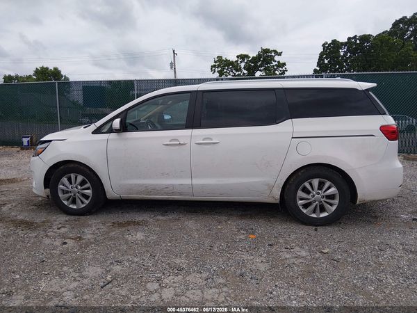 2017 KIA SEDONA LX