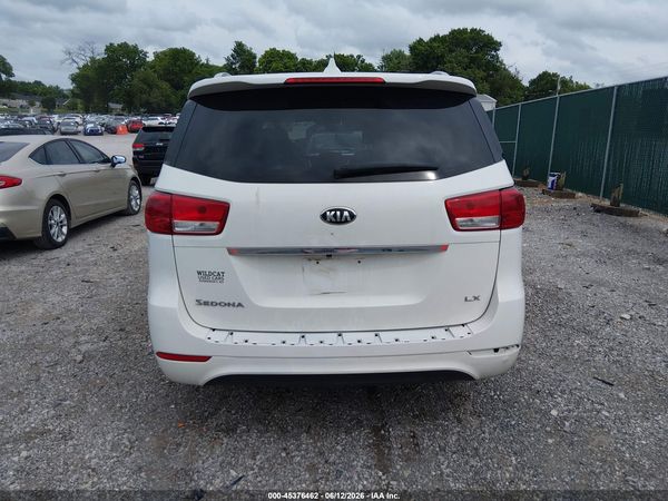 2017 KIA SEDONA LX