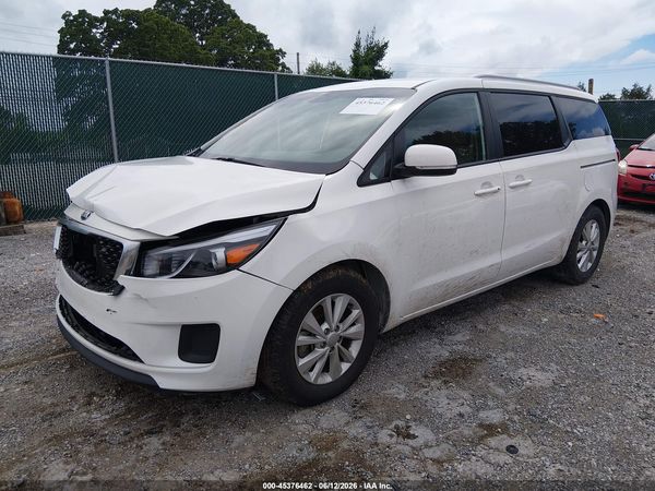 2017 KIA SEDONA LX