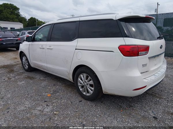 2017 KIA SEDONA LX