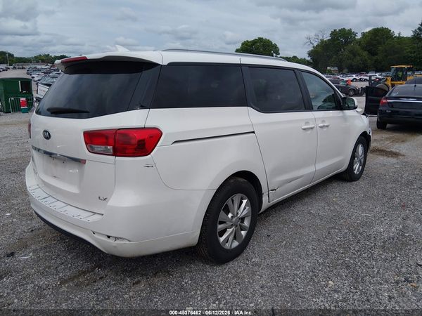 2017 KIA SEDONA LX
