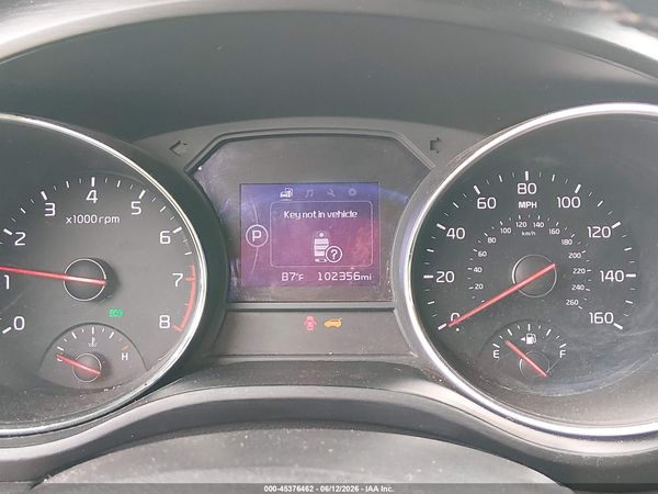2017 KIA SEDONA LX