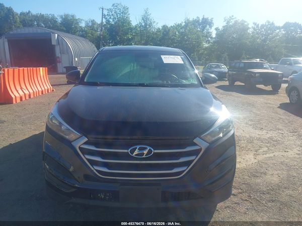 2018 HYUNDAI TUCSON SE