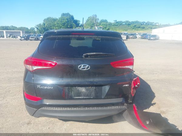2018 HYUNDAI TUCSON SE