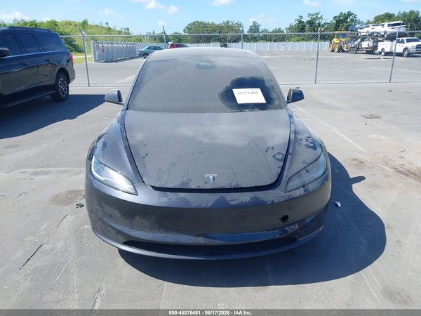 2025 TESLA MODEL 3
