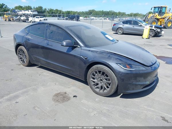 2025 TESLA MODEL 3