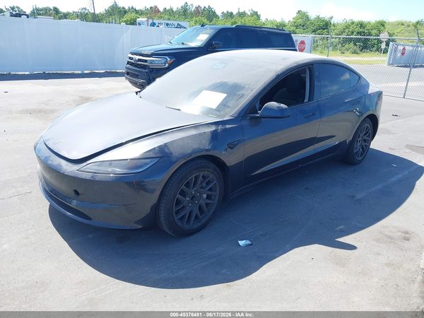 2025 TESLA MODEL 3