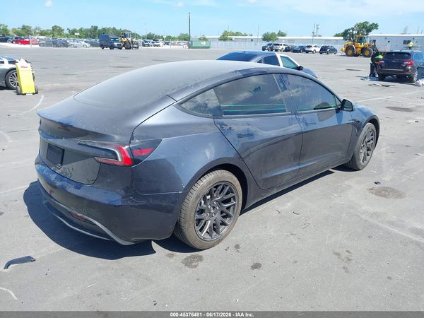 2025 TESLA MODEL 3