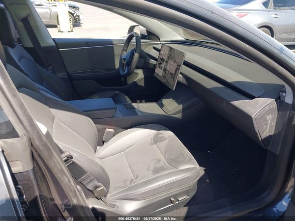 2025 TESLA MODEL 3