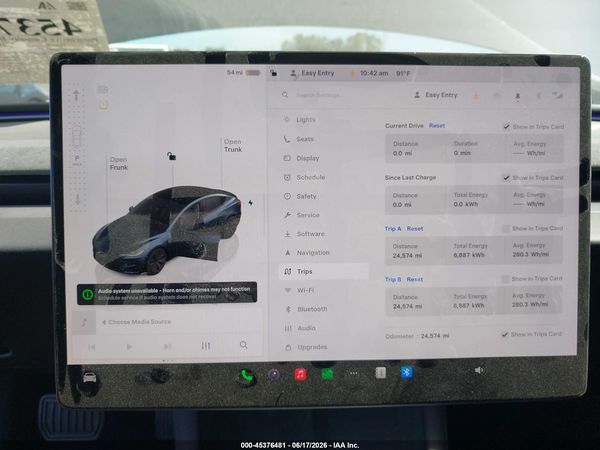 2025 TESLA MODEL 3