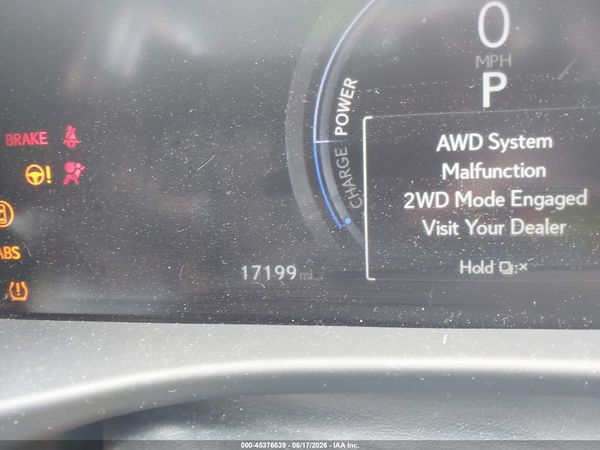 2024 LEXUS RZ 450E PREMIUM