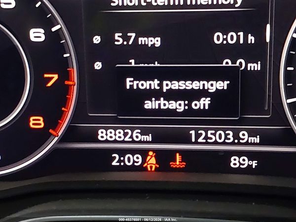 2018 AUDI A5 2.0T PREMIUM