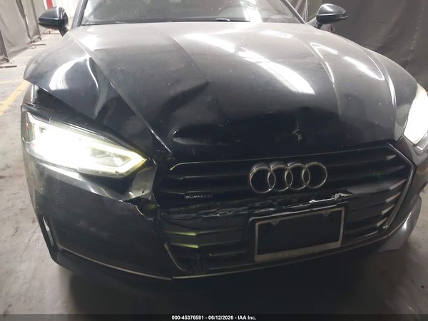 2018 AUDI A5 2.0T PREMIUM