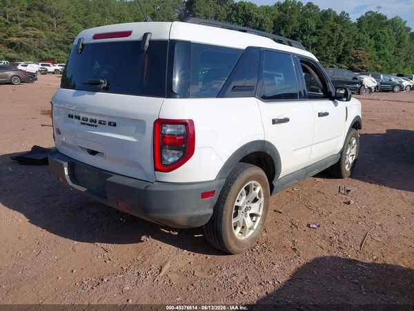 2021 FORD BRONCO SPORT Base — I4