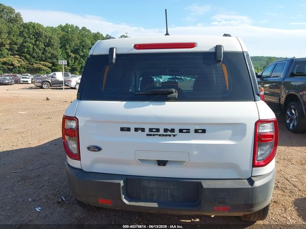 2021 FORD BRONCO SPORT Base — I119