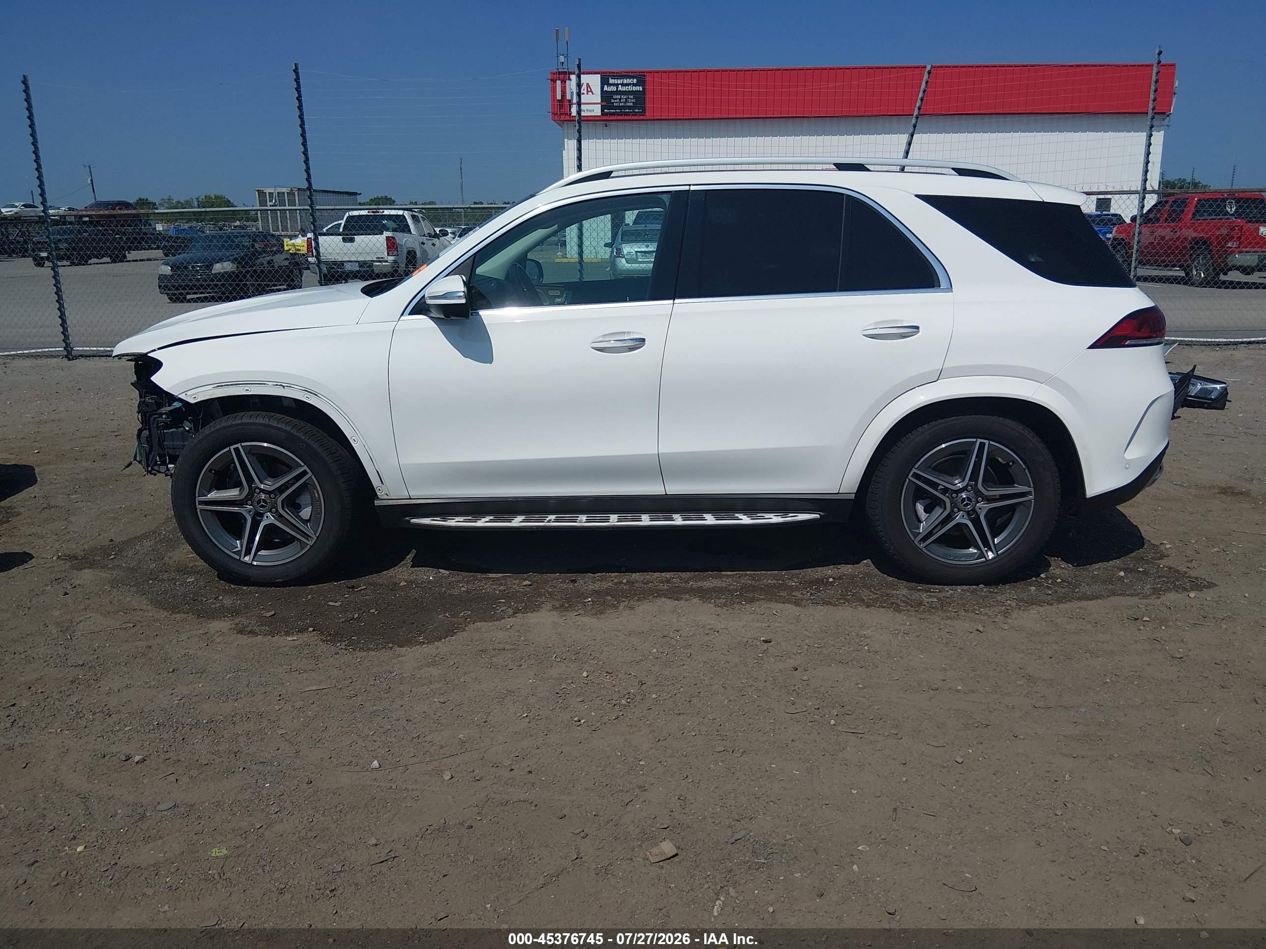 2022 MERCEDES-BENZ GLE 350 4MATIC