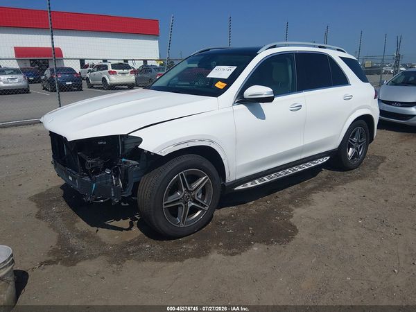 2022 MERCEDES-BENZ GLE 350 4MATIC