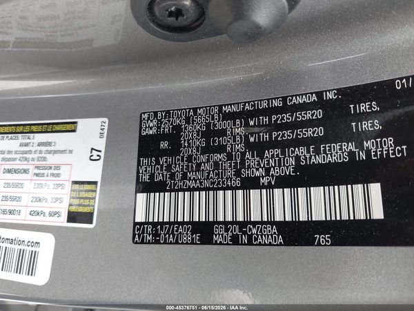 2022 LEXUS RX 350 350 Premium