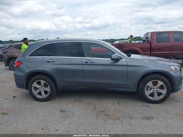 2016 MERCEDES-BENZ GLC 300 4MATIC