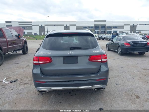 2016 MERCEDES-BENZ GLC 300 4MATIC