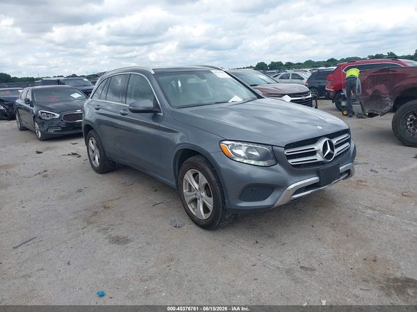 2016 MERCEDES-BENZ GLC 300 4MATIC