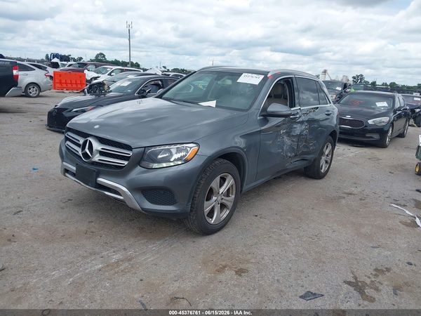 2016 MERCEDES-BENZ GLC 300 4MATIC
