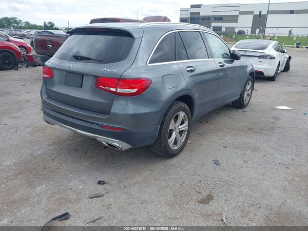 2016 MERCEDES-BENZ GLC 300 4MATIC