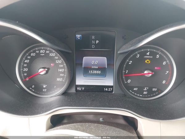2016 MERCEDES-BENZ GLC 300 4MATIC