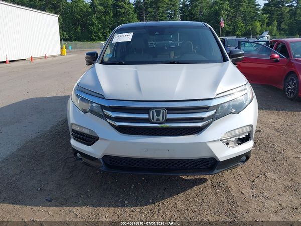 2017 HONDA PILOT EX-L