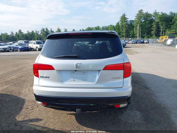 2017 HONDA PILOT EX-L