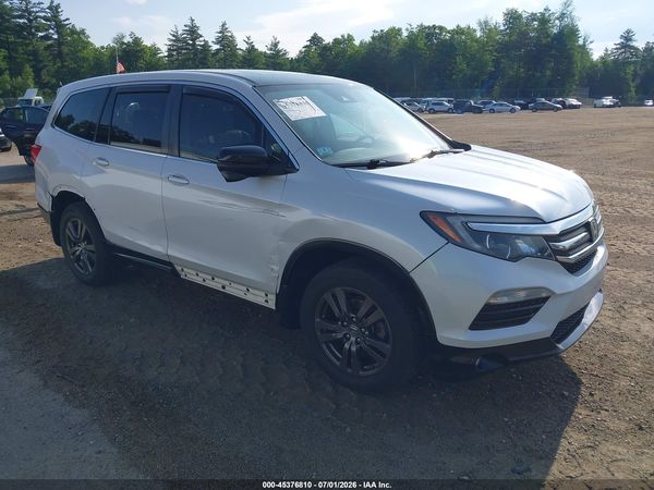 2017 HONDA PILOT EX-L