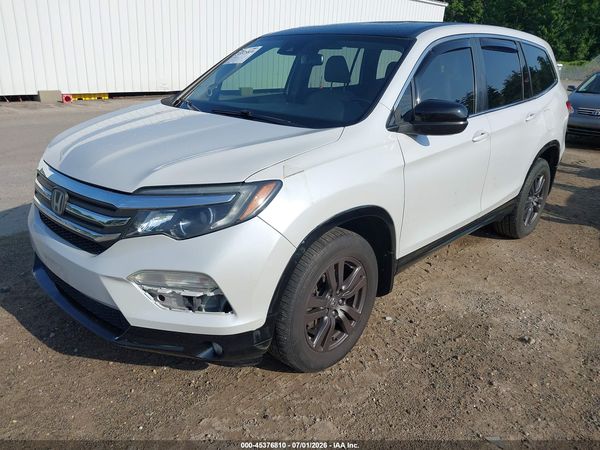 2017 HONDA PILOT EX-L