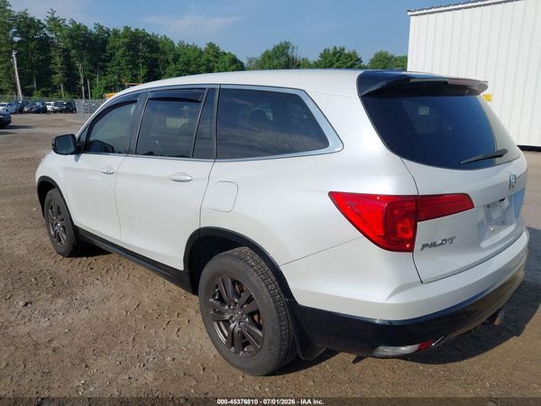 2017 HONDA PILOT EX-L