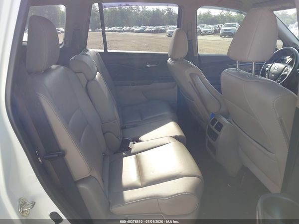 2017 HONDA PILOT EX-L