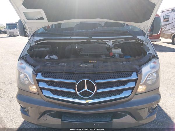2018 MERCEDES-BENZ SPRINTER 3500 HIGH ROOF V6