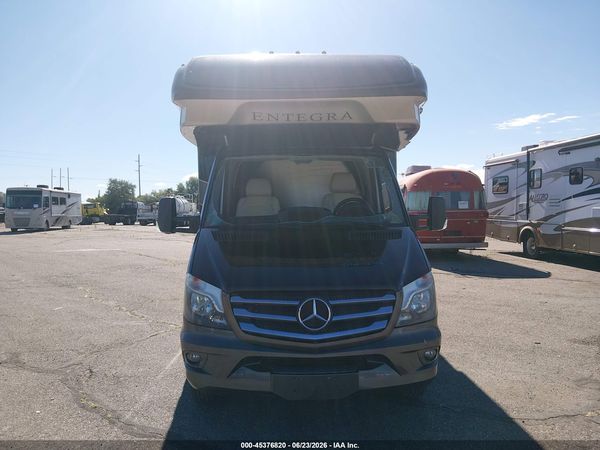 2018 MERCEDES-BENZ SPRINTER 3500 HIGH ROOF V6