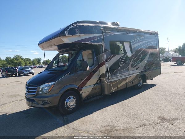 2018 MERCEDES-BENZ SPRINTER 3500 HIGH ROOF V6