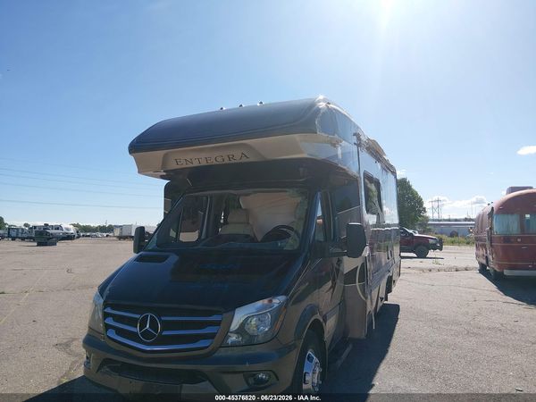 2018 MERCEDES-BENZ SPRINTER 3500 HIGH ROOF V6