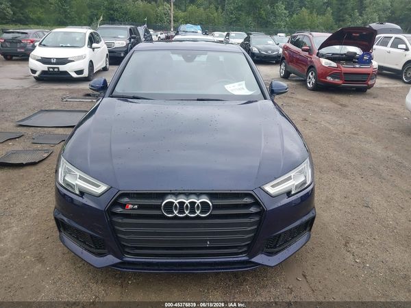 2018 AUDI S4 3.0T PREMIUM PLUS