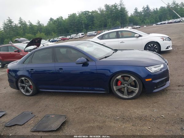 2018 AUDI S4 3.0T PREMIUM PLUS