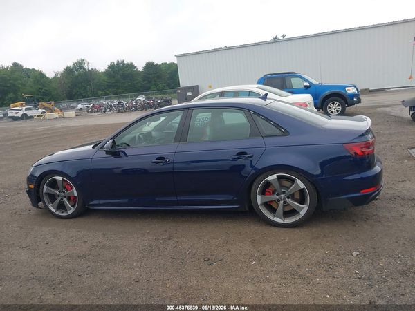 2018 AUDI S4 3.0T PREMIUM PLUS