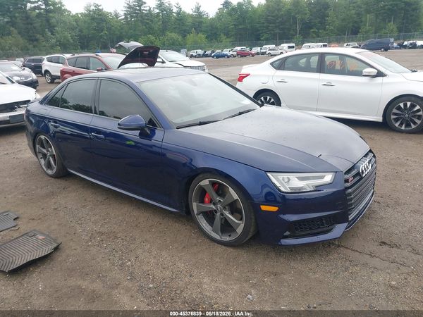 2018 AUDI S4 3.0T PREMIUM PLUS