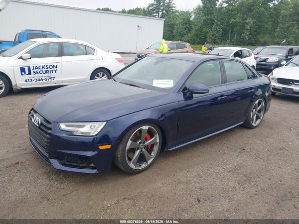 2018 AUDI S4 3.0T PREMIUM PLUS