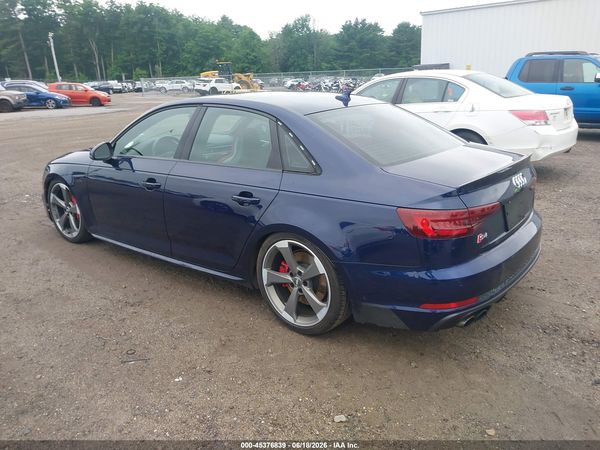 2018 AUDI S4 3.0T PREMIUM PLUS