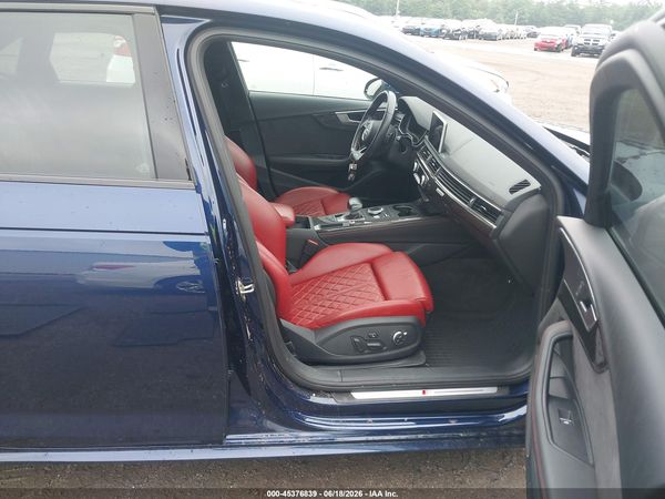 2018 AUDI S4 3.0T PREMIUM PLUS
